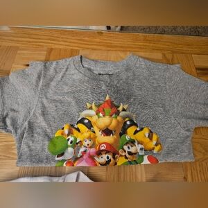 Super Mario and Spyder boys shirts